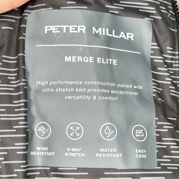 NWT Peter Millar Boys Merge Elite Full-Zip Jacket Size XS - Picture 10 of 13